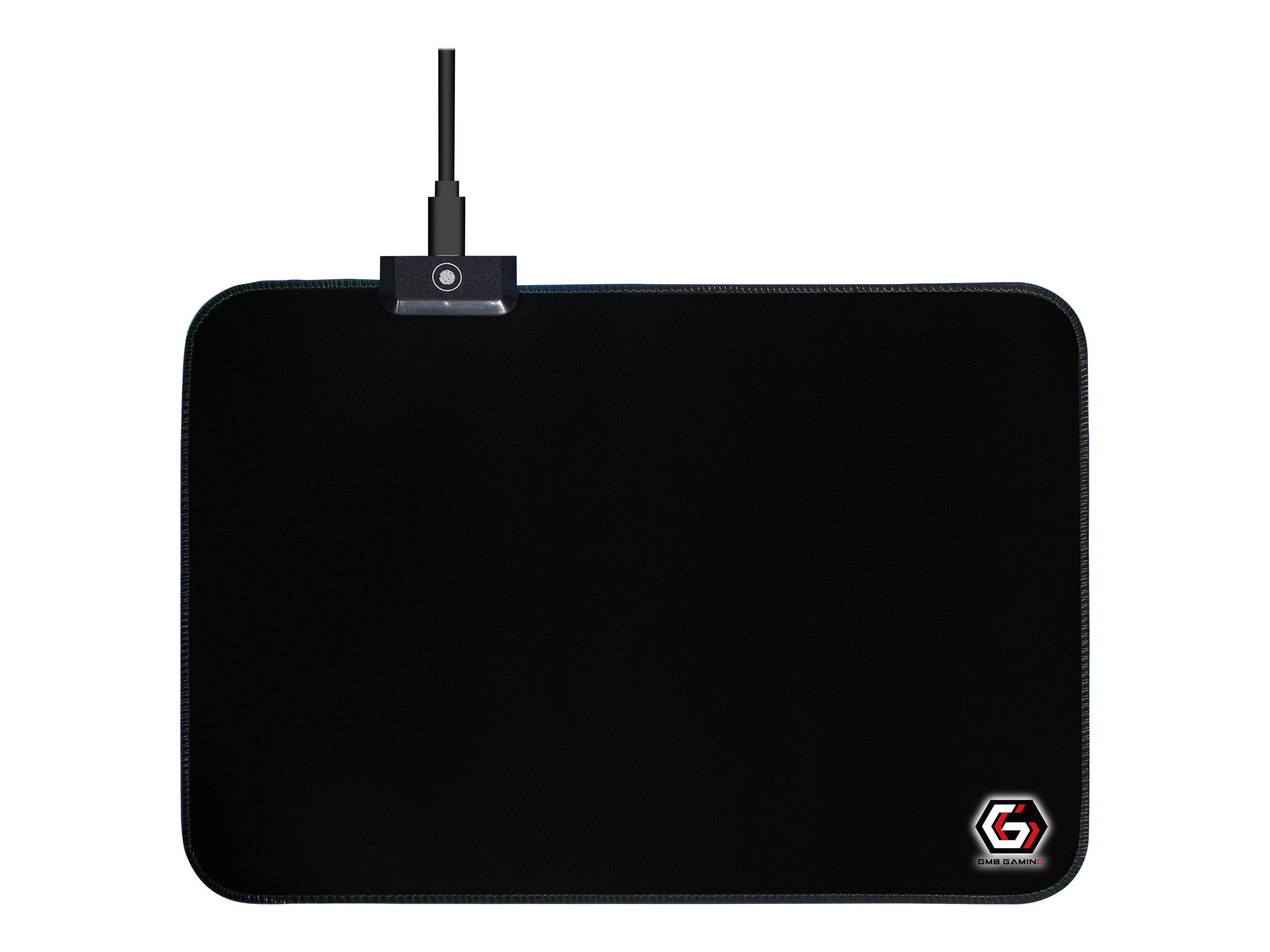 Gembird MP-GAMELED-M - Beleuchtetes Mousepad