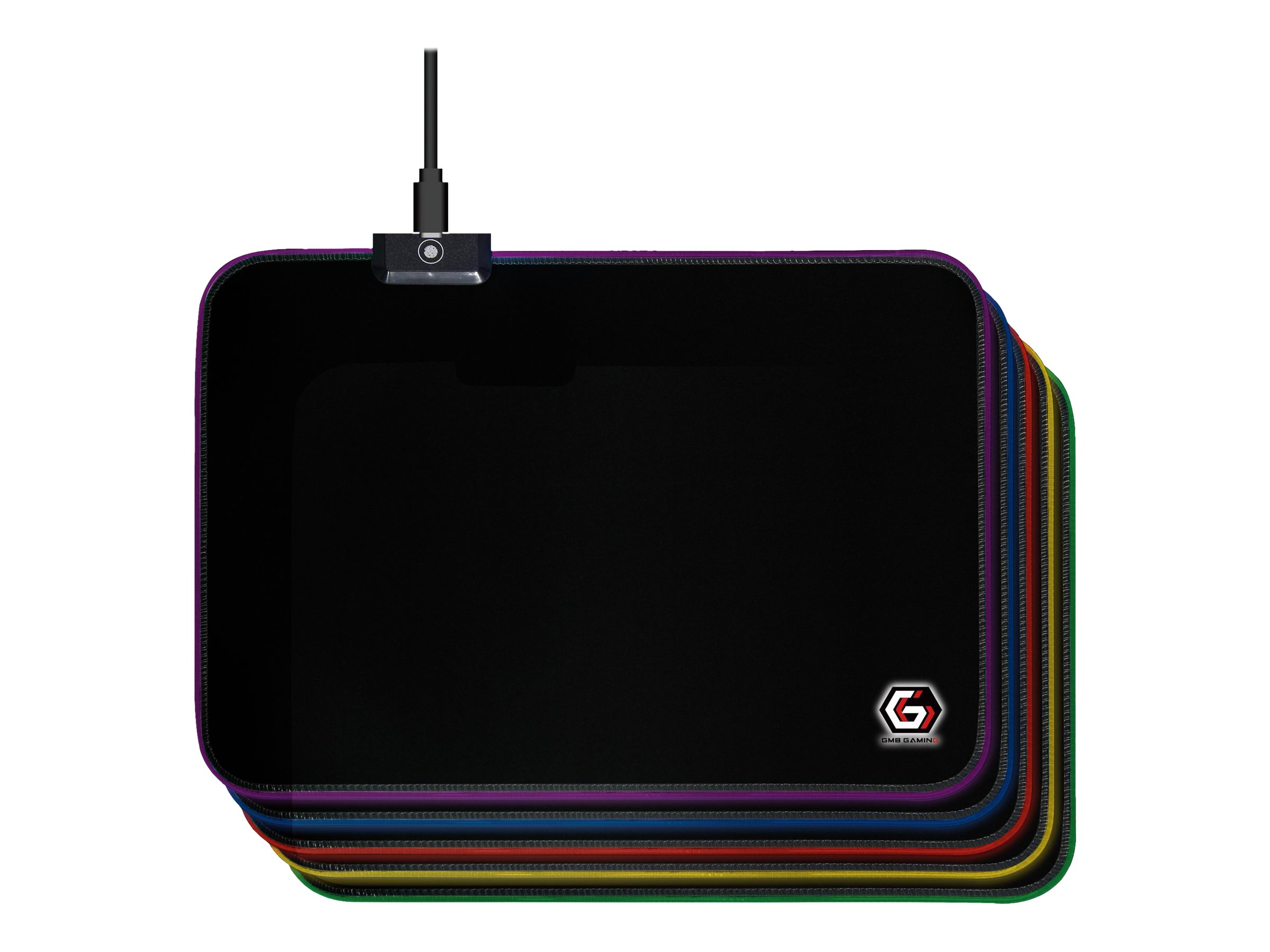 Gembird MP-GAMELED-M - Beleuchtetes Mousepad