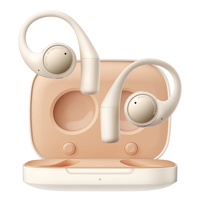 Honor Earbuds Open Auricolare Wireless In-ear Musica e Chiamate USB tipo-C Bluetooth Oro
