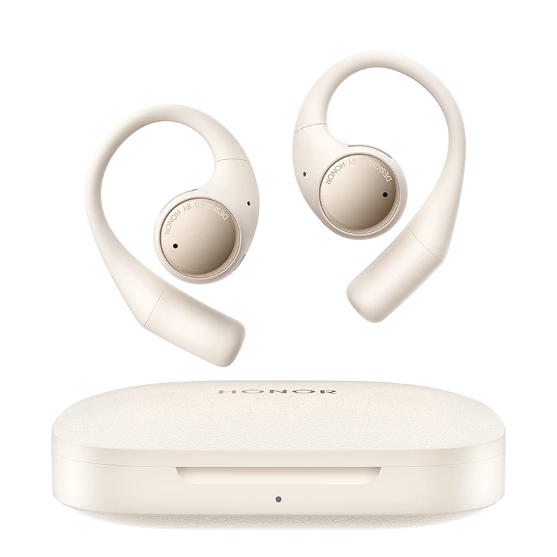 Honor Earbuds Open Casque Sans fil Ecouteurs Appels/Musique USB Type-C Bluetooth Or