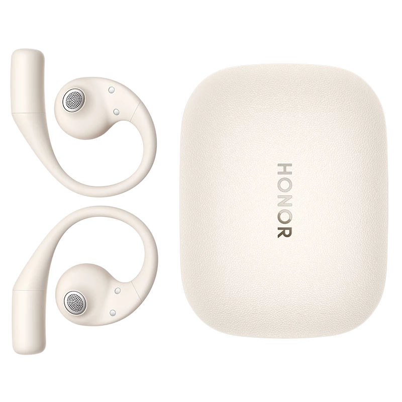 Honor Earbuds Open Casque Sans fil Ecouteurs Appels/Musique USB Type-C Bluetooth Or