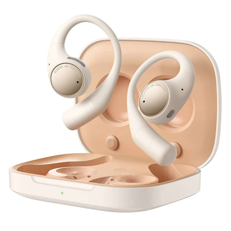 Honor Earbuds Open Casque Sans fil Ecouteurs Appels/Musique USB Type-C Bluetooth Or