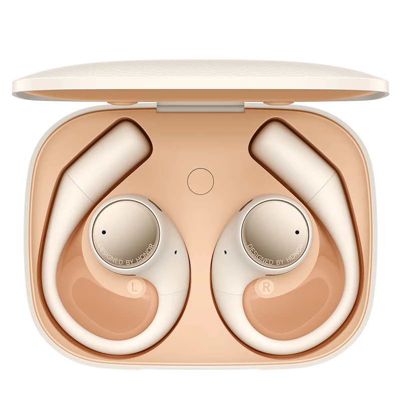 Honor Earbuds Open Casque Sans fil Ecouteurs Appels/Musique USB Type-C Bluetooth Or