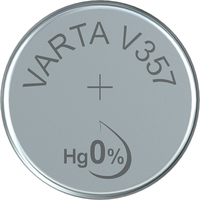 Varta V 357 - Batterie SR44 - Silberoxid - 155