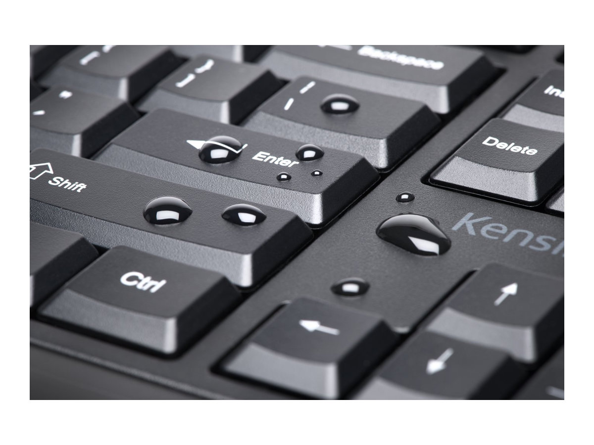 Kensington Pro Fit Wireless Desktop - UK