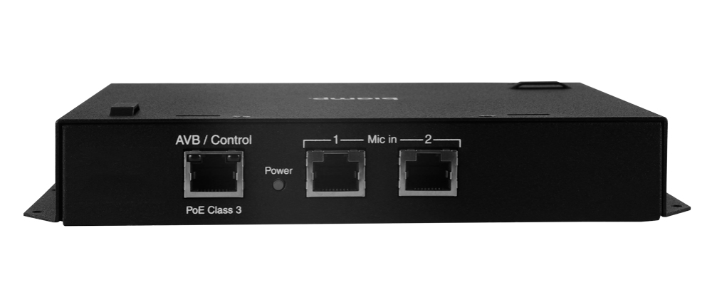 Biamp Parl� TCM-X Noir Microphone de conf�rence