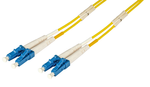 EFB Elektronik O0350.40 cavo a fibre ottiche 40 m LC OS2 Giallo