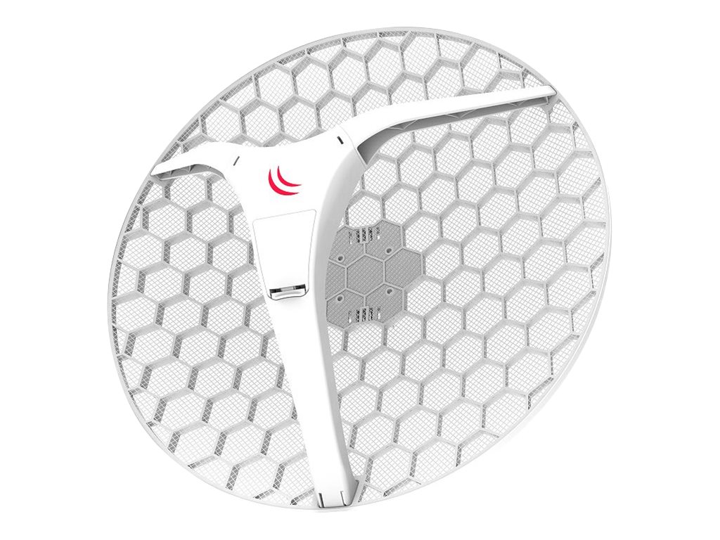 MikroTik LHG XL 5 ac 4pack 5 with 27dBi 5GHz antenna - 1 Gbps - Ethernet