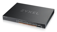 Zyxel XMG2230-28HP Gestionado L2/L3 2.5G Ethernet (100/1000/2500) Energ�a sobre Ethernet (PoE) 1U Negro