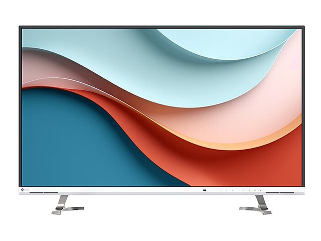 EIZO FlexScan EV4340X-WT Monitor PC 108 cm (42.5) 3840 x 2160 Pixel 4K Ultra HD LCD Bianco