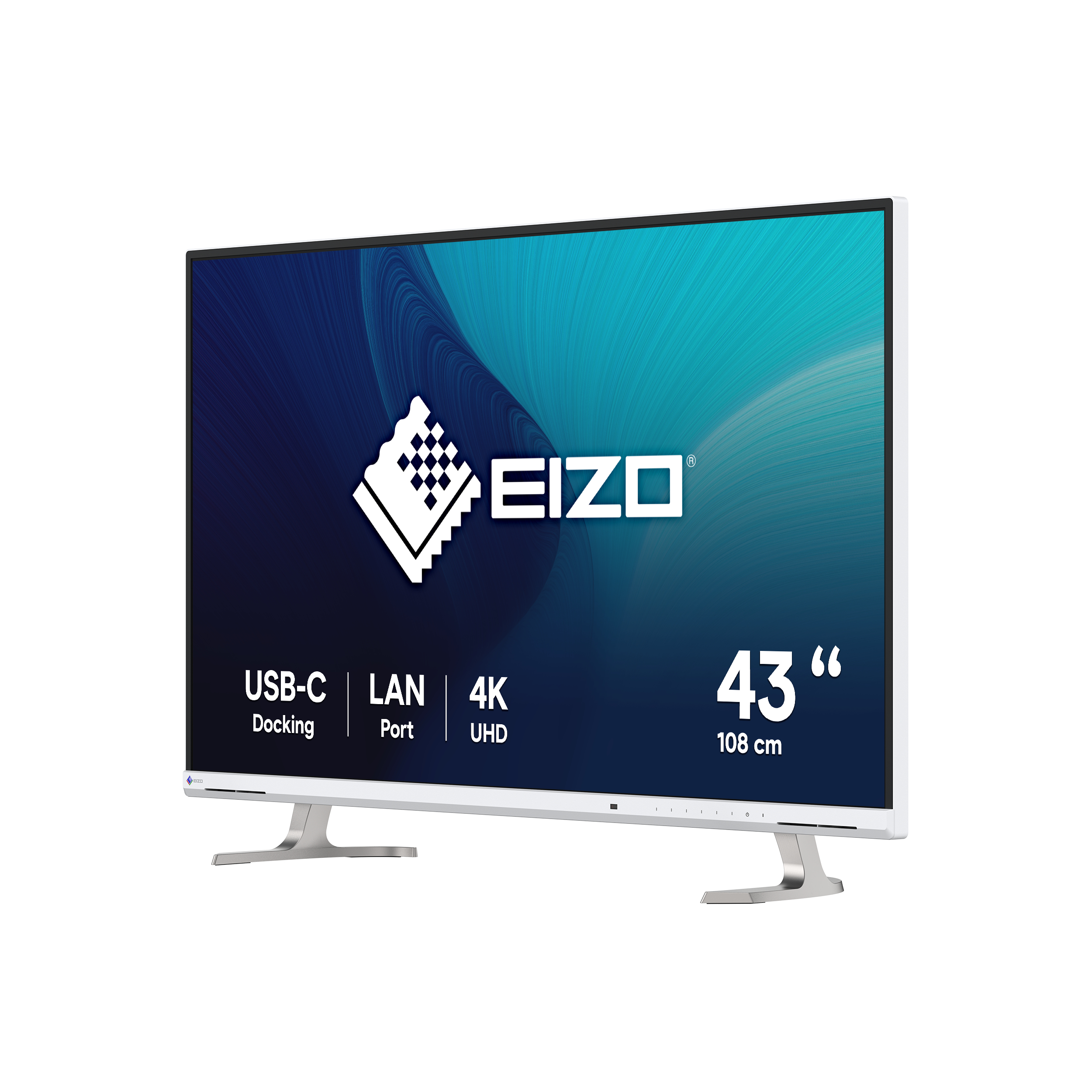 EIZO FlexScan EV4340X-WT - LED-Monitor - 108 cm (42.5)