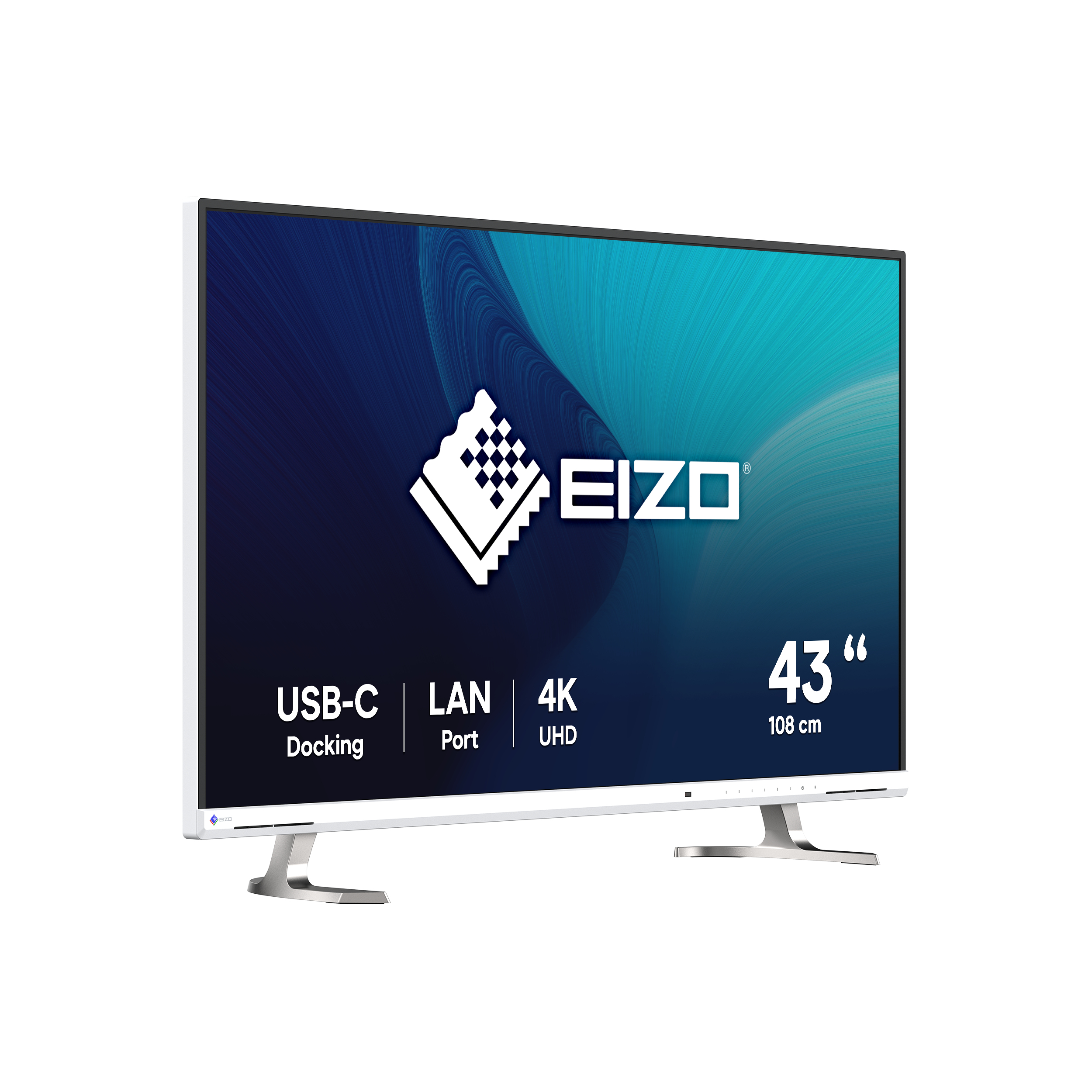 EIZO FlexScan EV4340X-WT - LED-Monitor - 108 cm (42.5)