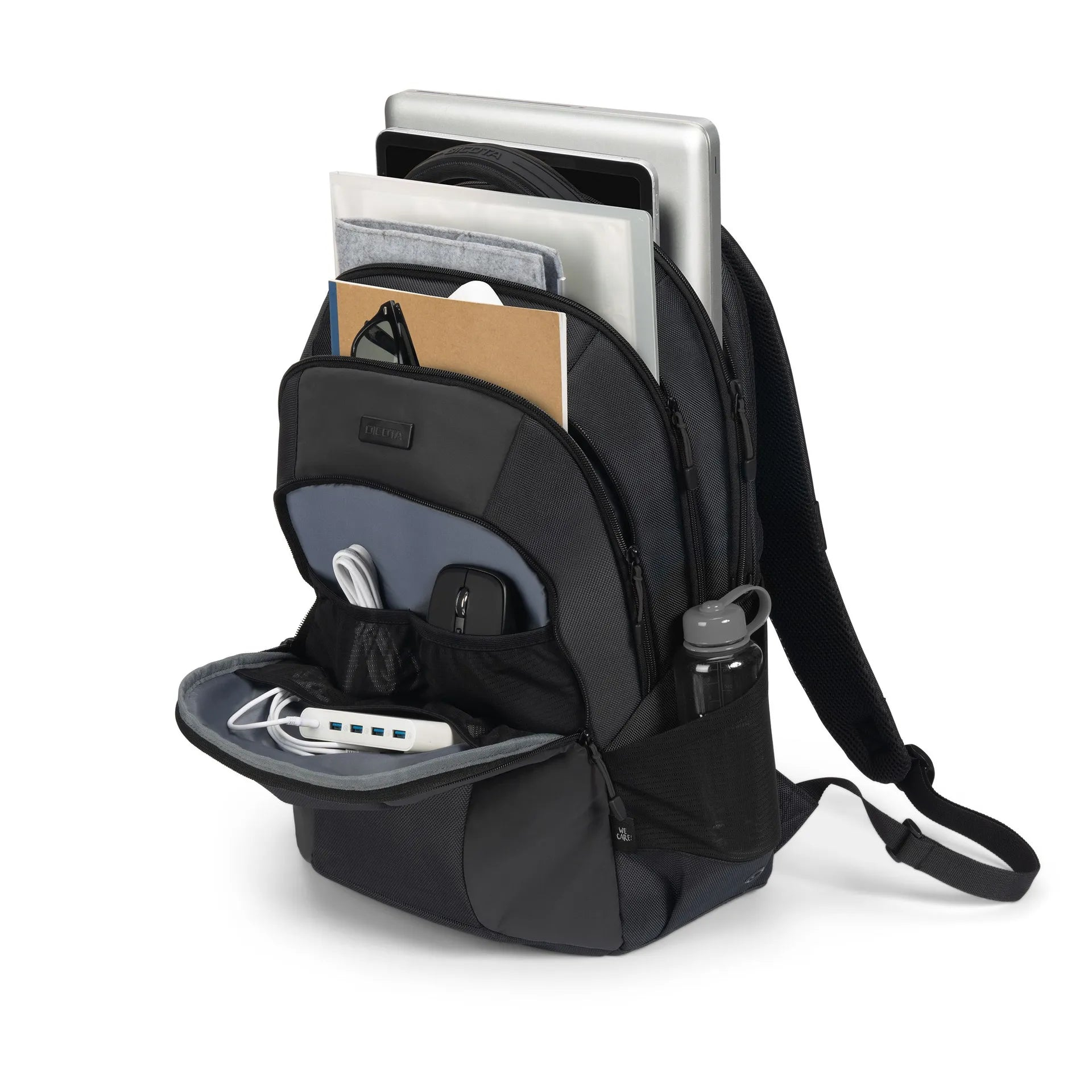 Dicota Backpack SEEKER II 13-16 black