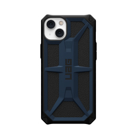 Urban Armor Gear Monarch - Cover - Apple - Iphone 14 Plus - 17 cm (6.7 Zoll) - Schwarz - Blau