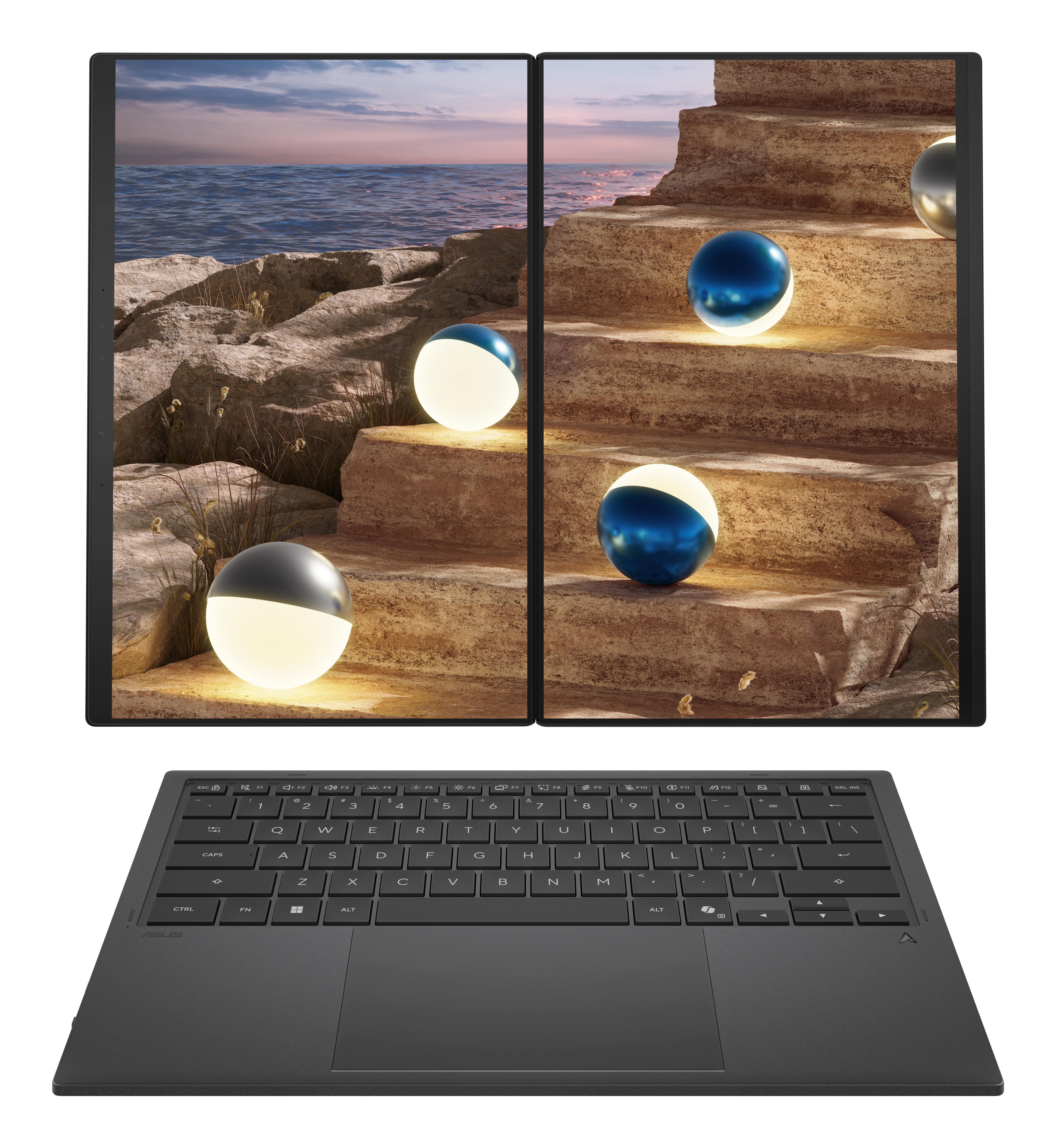 ASUS ZENBOOK UX8407AA - 14 Notebook - Core Ultra 9 4,9 GHz 35,6 cm