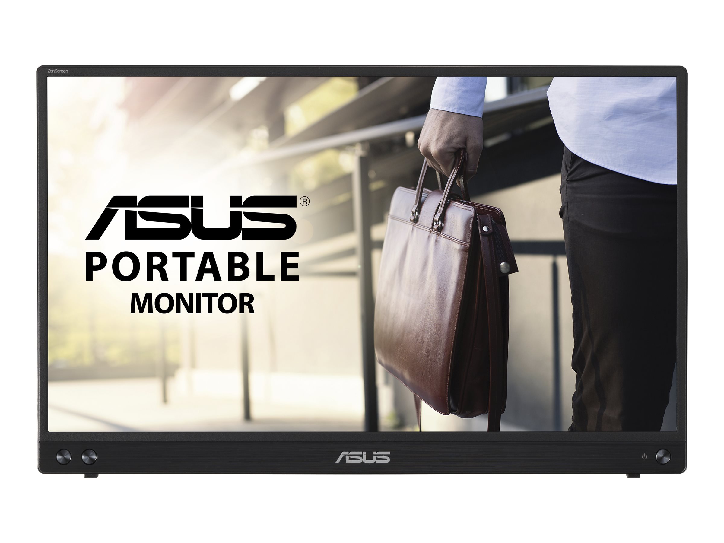 ASUS MB16ACV 39.6 cm (15.6) 1920 x 1080 pixels Full HD LED Black