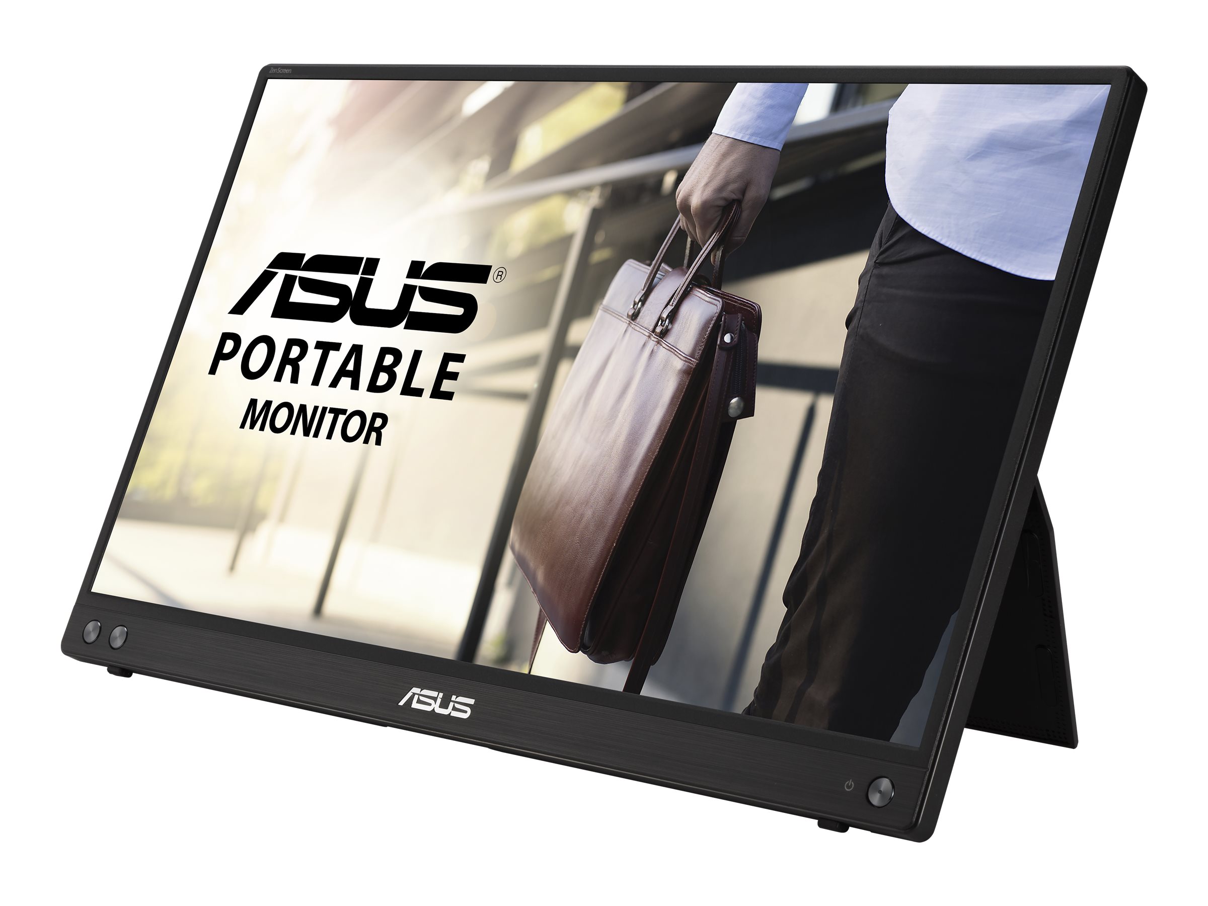 ASUS MB16ACV 39.6 cm (15.6) 1920 x 1080 pixels Full HD LED Black