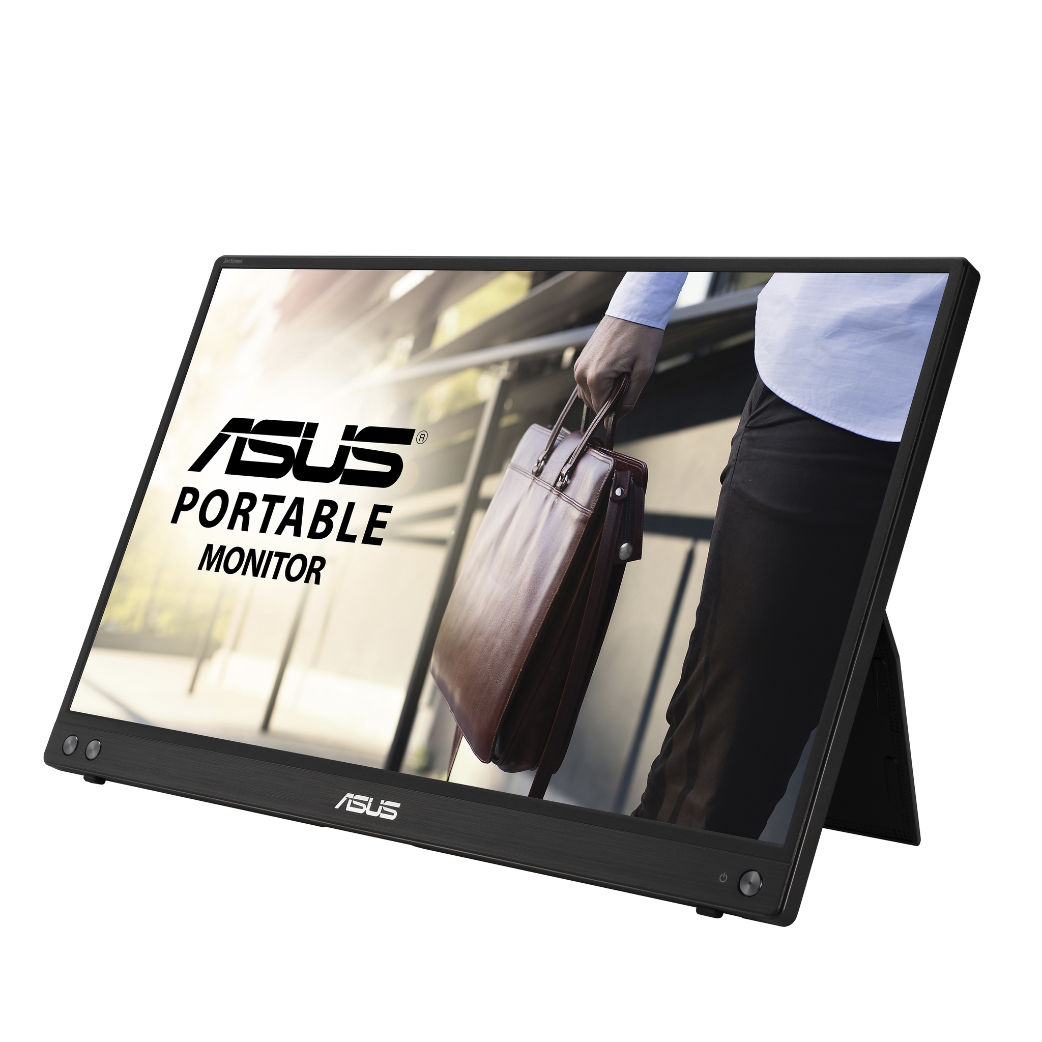 ASUS MB16ACV 39.6 cm (15.6) 1920 x 1080 pixels Full HD LED Black