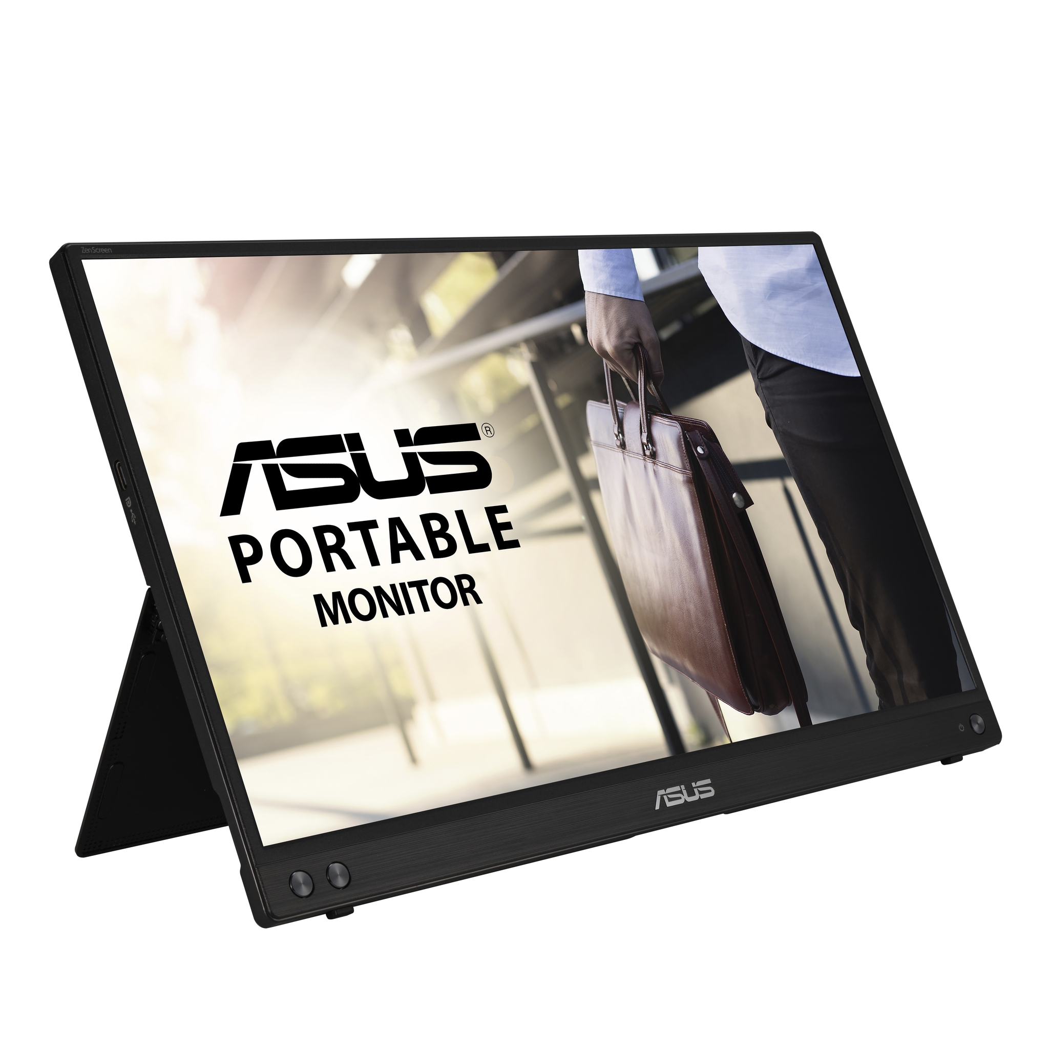 ASUS MB16ACV 39.6 cm (15.6) 1920 x 1080 pixels Full HD LED Black