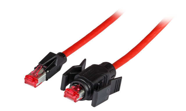 EFB Elektronik K8670.5 networking cable Red 5 m Cat6a S/FTP (S-STP)