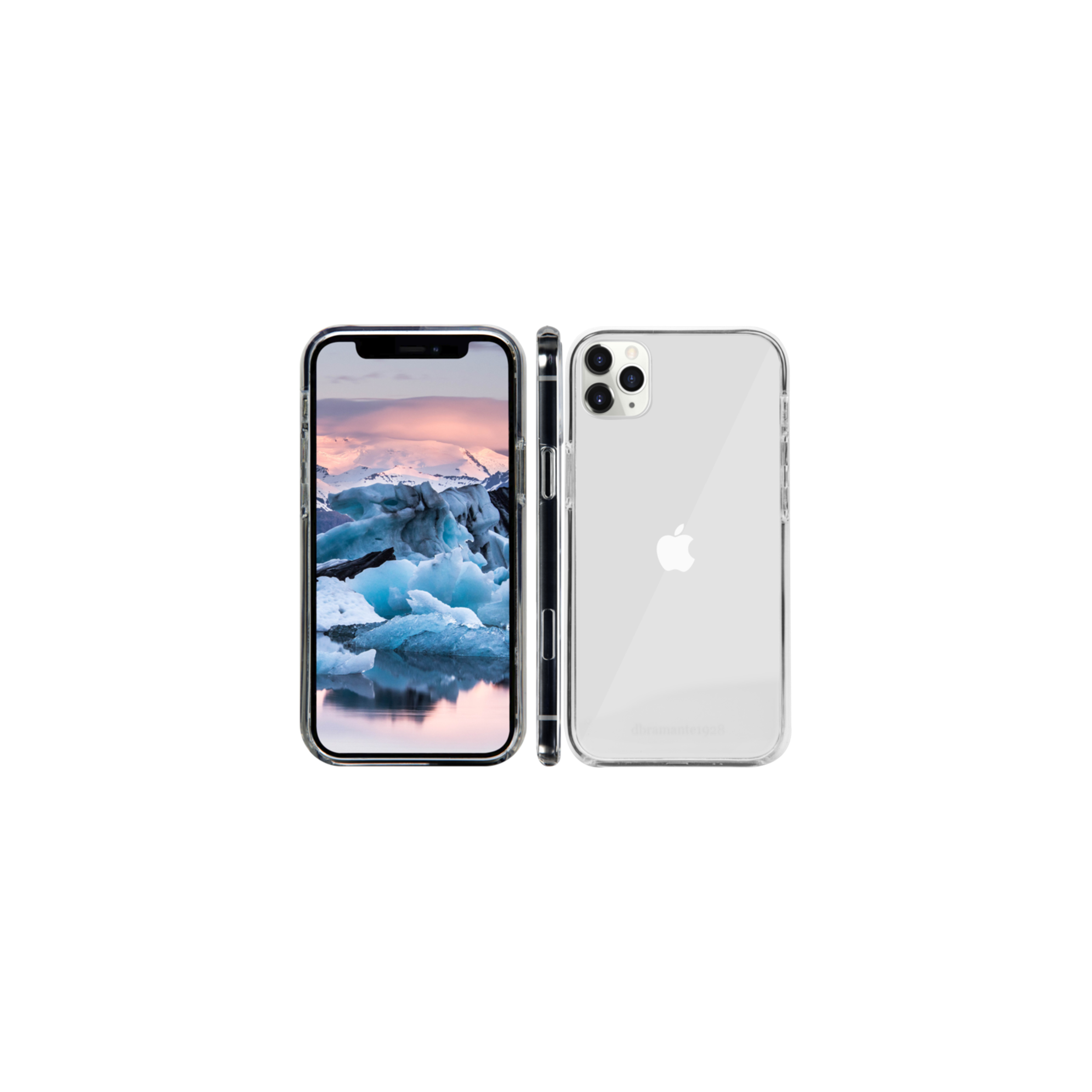 dbramante1928 Iceland - Cover - Apple - iPhone 12 Pro Max - 17 cm (6.68) - Transparent