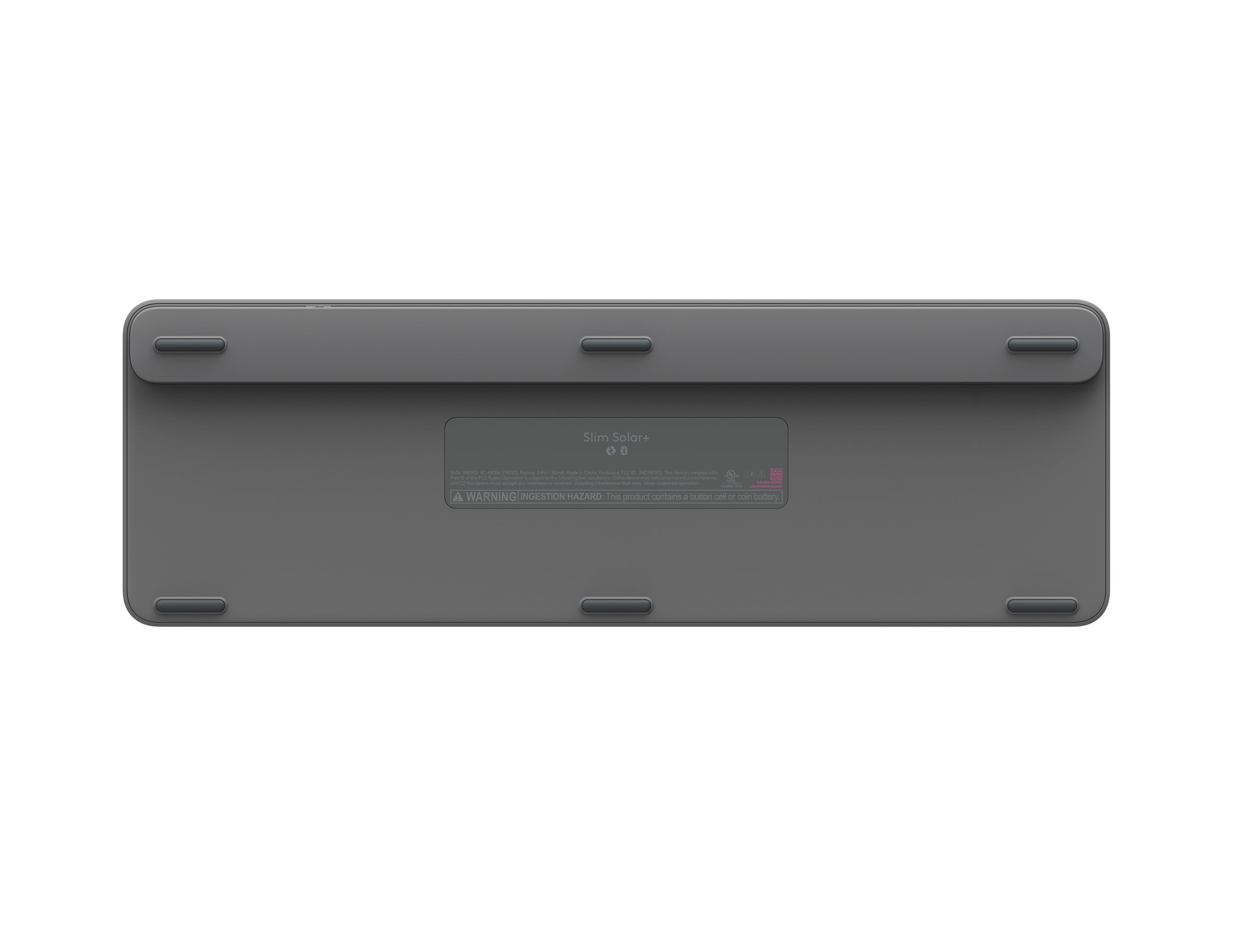 Logitech 920-013774 teclado RF Wireless + Bluetooth AZERTY Franc�s Grafito