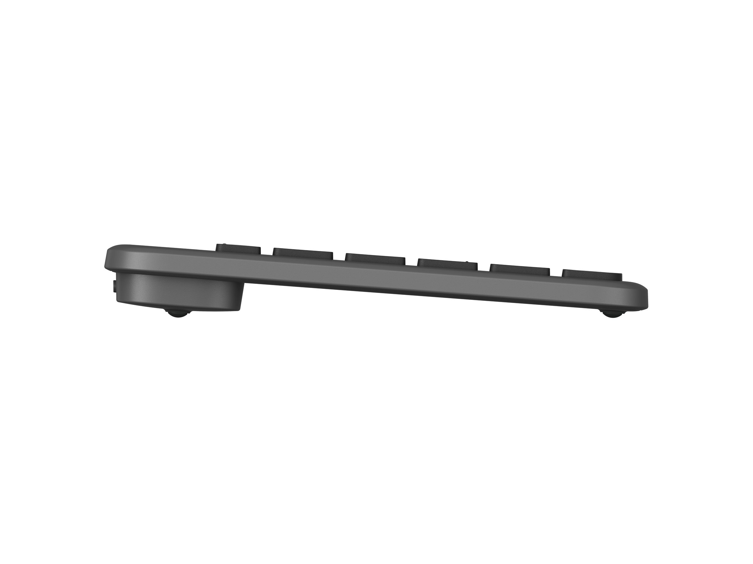 Logitech 920-013774 teclado RF Wireless + Bluetooth AZERTY Franc�s Grafito