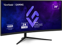ViewSonic 34 21:9, 3440 x 1440 - 86,4 cm
