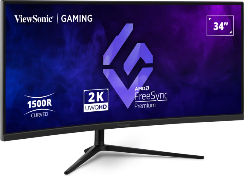 ViewSonic 34 21:9, 3440 x 1440 - 86,4 cm