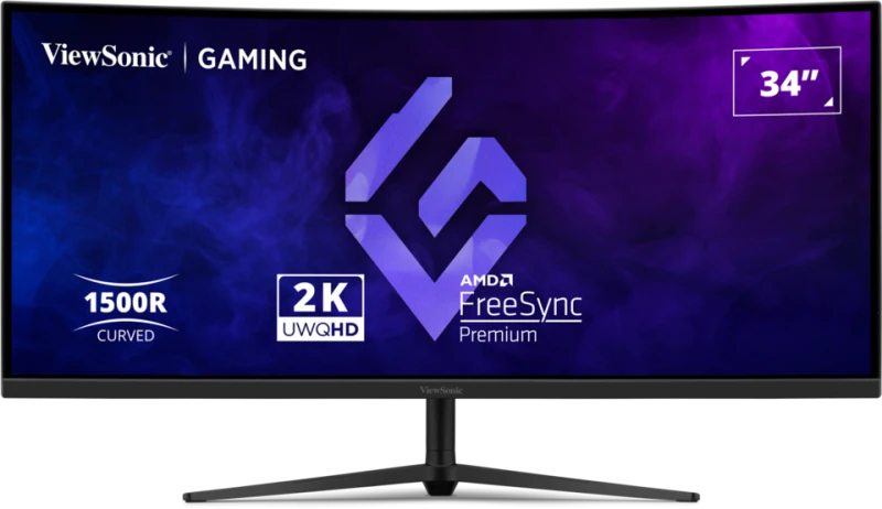 ViewSonic 34 21:9, 3440 x 1440 - 86,4 cm