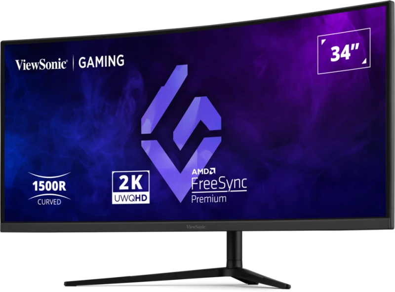 ViewSonic 34 21:9, 3440 x 1440 - 86,4 cm