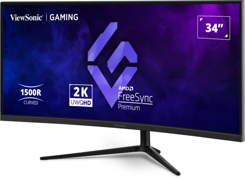 ViewSonic 34 21:9, 3440 x 1440 - 86,4 cm