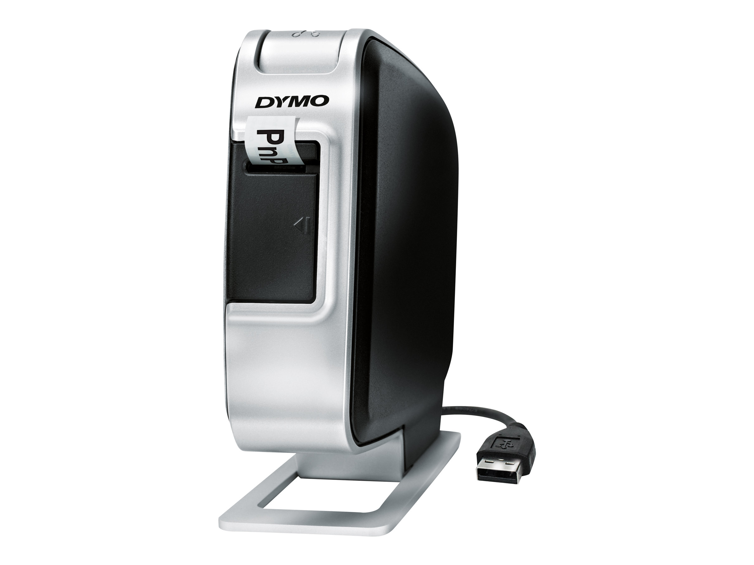 Dymo LabelMANAGER PnP - Beschriftungsgert - s/w - Thermotransfer - Rolle (1,2 cm)