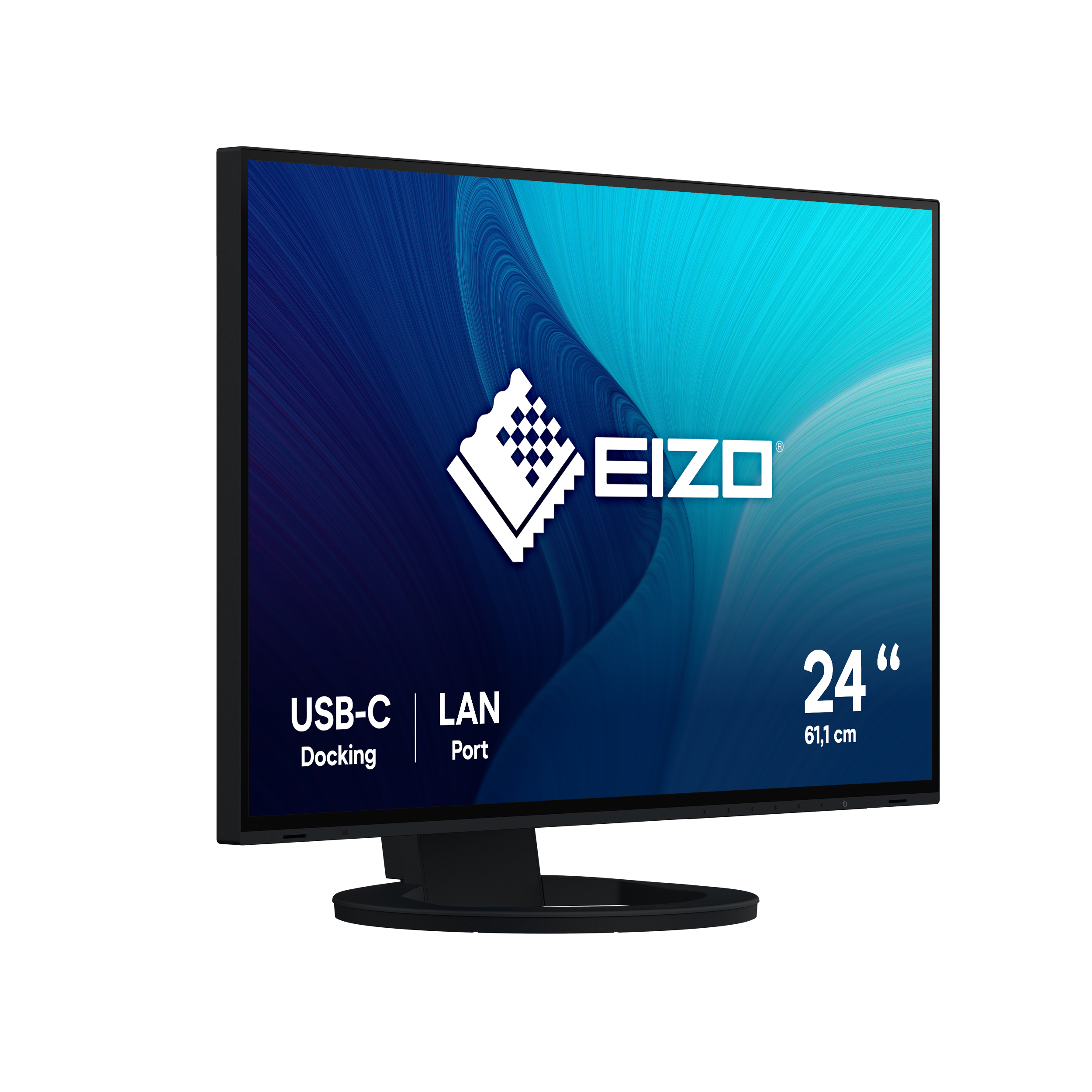 EIZO FlexScan EV2495-BK Monitor PC 61,2 cm (24.1) 1920 x 1200 Pixel WUXGA LCD Nero