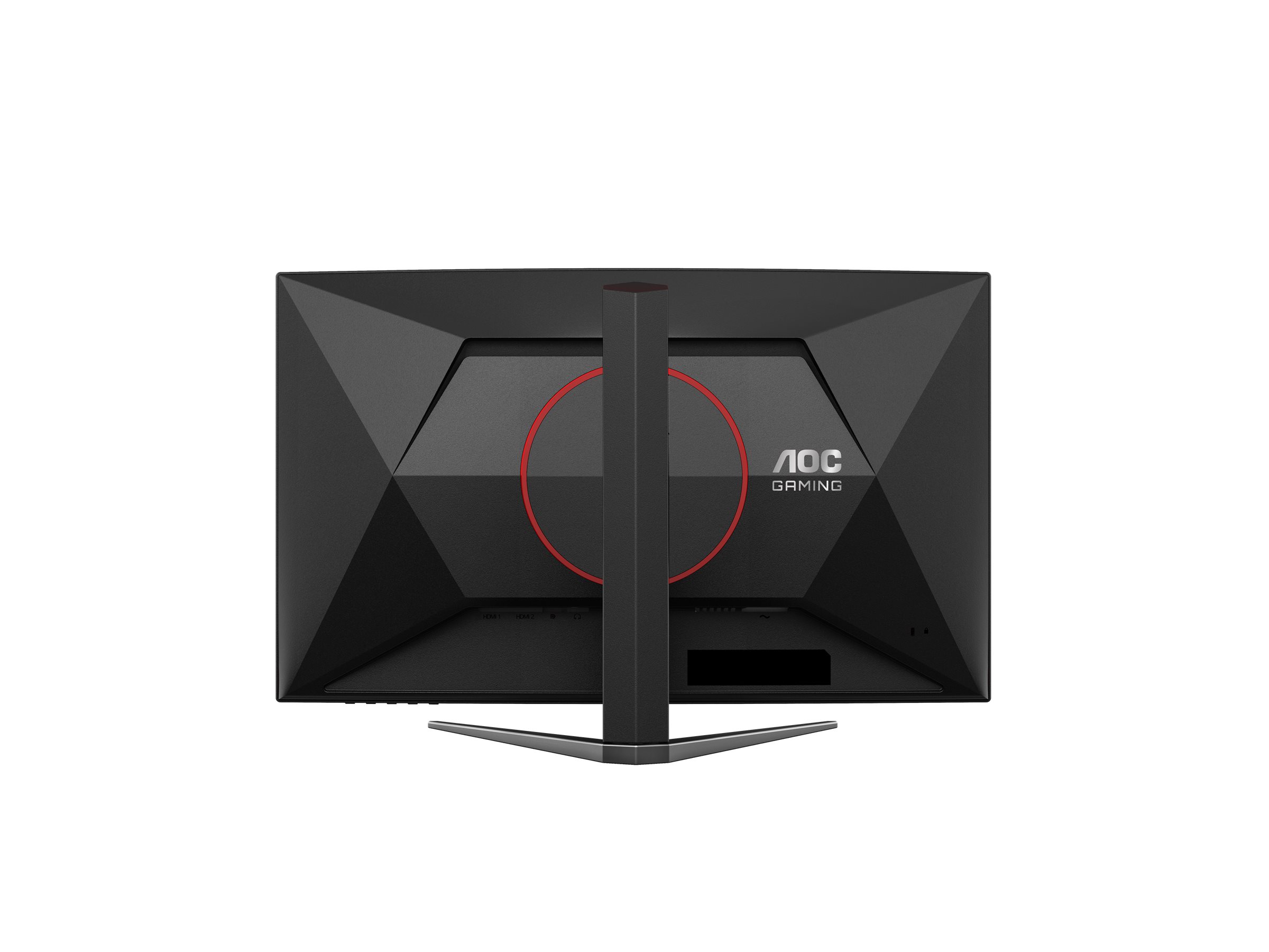 AOC G4 Gaming computer monitor 68.6 cm (27) 2560 x 1440 pixels Quad HD LED Black, Red
