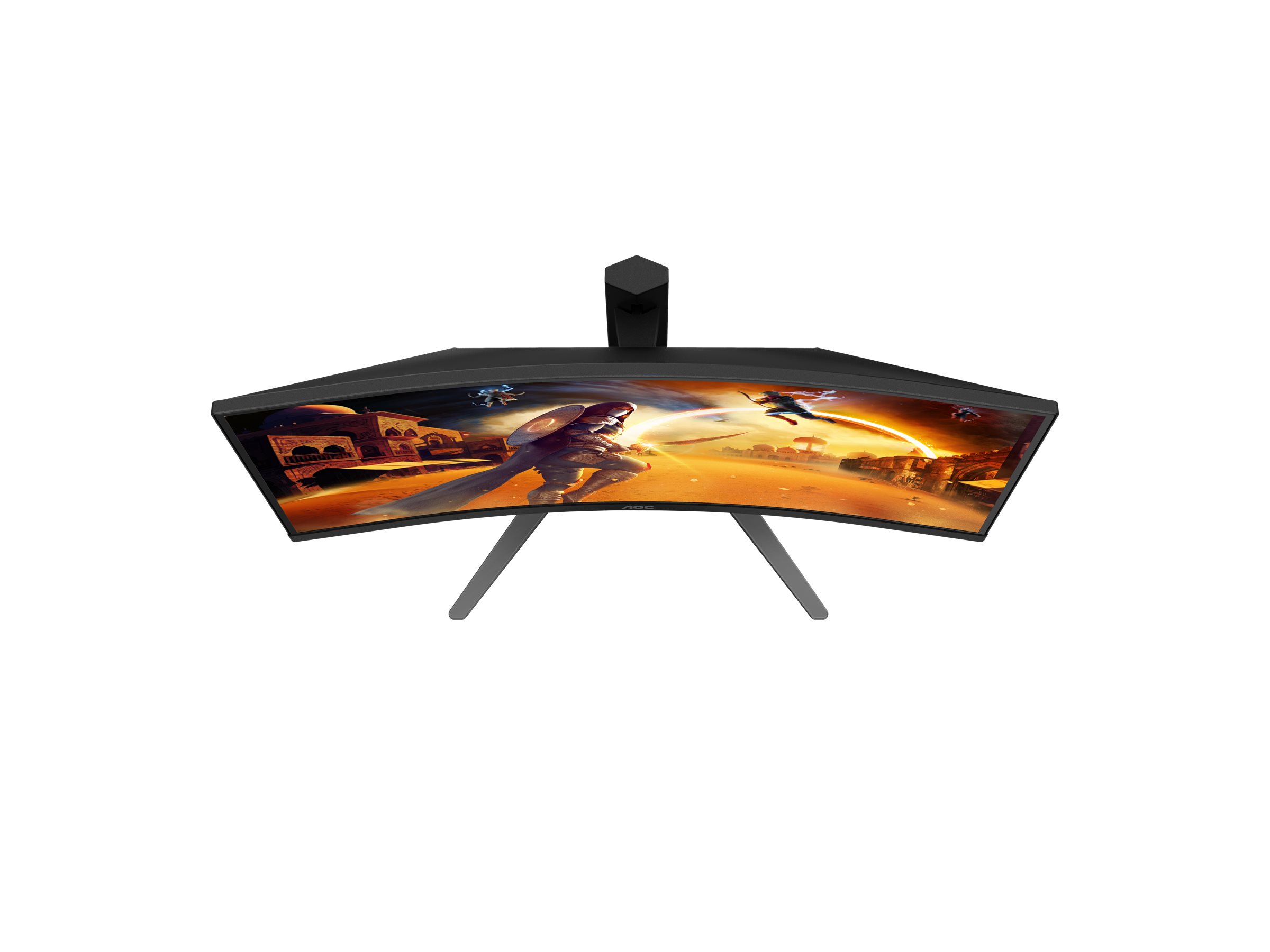 AOC G4 Gaming computer monitor 68.6 cm (27) 2560 x 1440 pixels Quad HD LED Black, Red