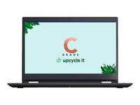 upcycle it ThinkPad Lenovo T480s (Refurbished) Grade C Computer portatile 35,6 cm (14) Full HD Intel Core i5 i5-8250U 8 GB DDR4-SDRAM 256 GB SSD Wi-Fi 5 (802.11ac) Windows 10 Pro Nero