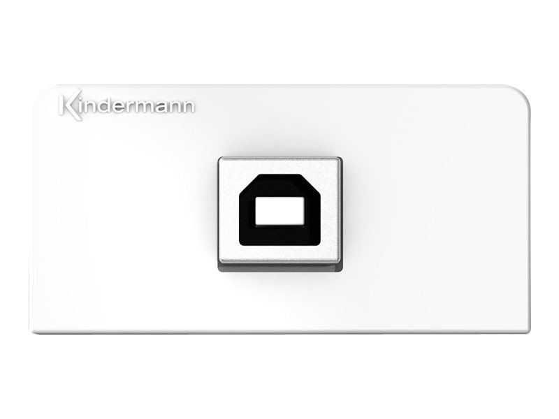 Kindermann Konnect Design Click - Modulares Faceplate-Snap-In