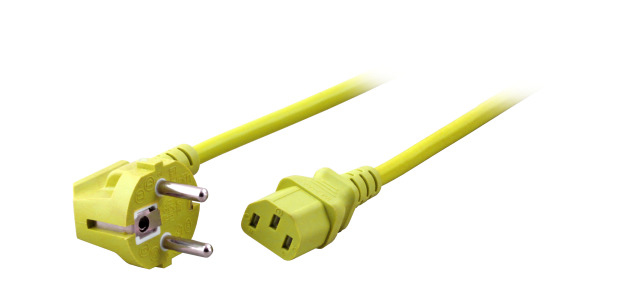 EFB Elektronik EK588GE.3V2 - 3 m - Netzstecker Typ F - C13-Koppler - 250 V - 10 A