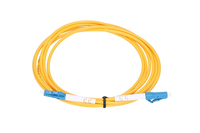 Extralink Patchkabel LC/UPC-LC/UPC Single Mode - Simplex - G652D - 3mm - 0,5m - 0,5 m - FTTH - G.652D - LC - LC
