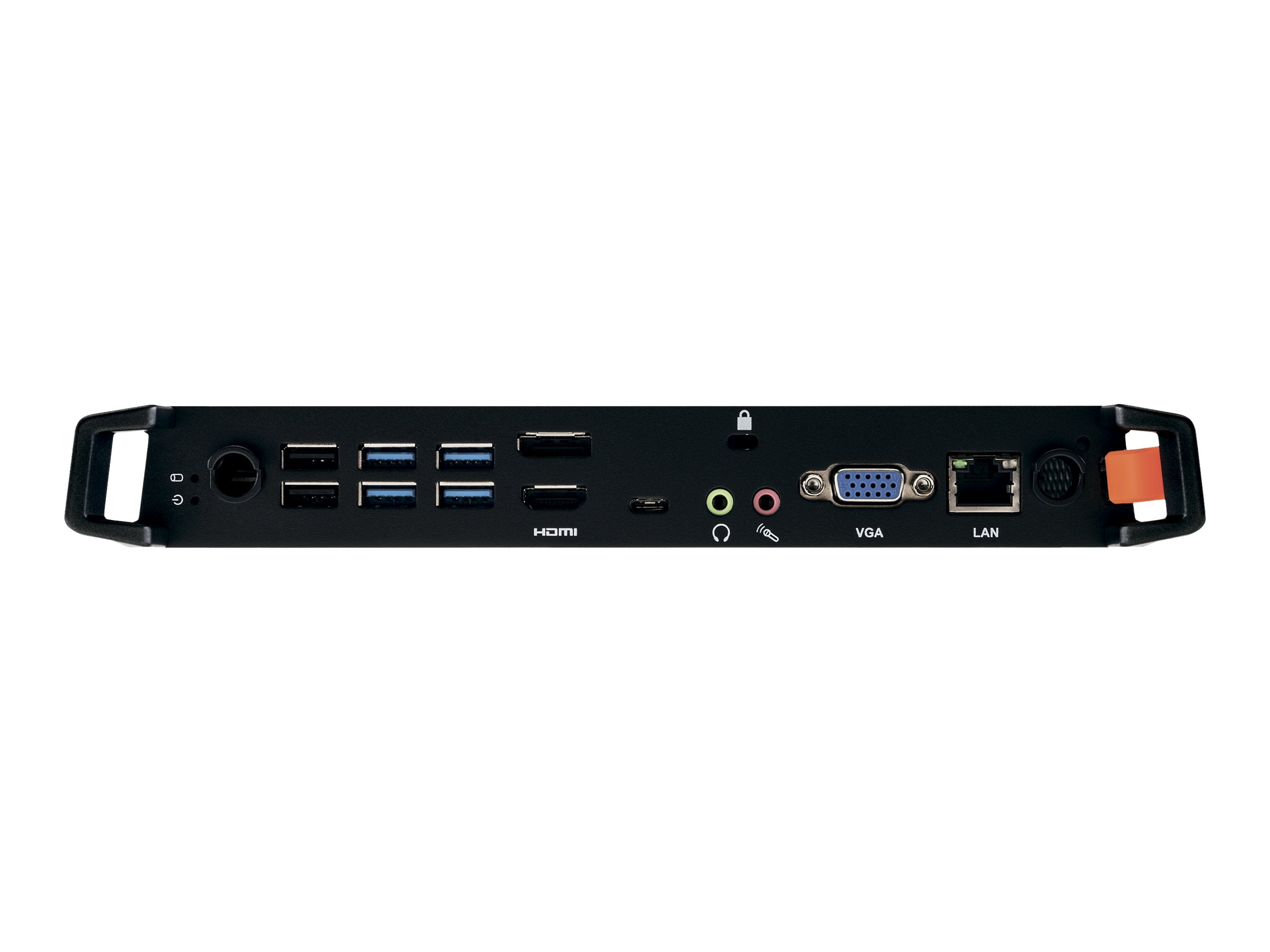 iiyama SPC5801BC-2 PCs/estacin de trabajo Mini PC Intel Core i5 i5-8400 8 GB DDR4-SDRAM 256 GB SSD Windows 10 IoT Enterprise Negro