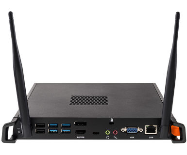 iiyama SPC5801BC-2 PCs/estacin de trabajo Mini PC Intel Core i5 i5-8400 8 GB DDR4-SDRAM 256 GB SSD Windows 10 IoT Enterprise Negro
