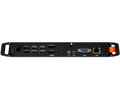 iiyama SPC5801BC-2 PCs/estacin de trabajo Mini PC Intel Core i5 i5-8400 8 GB DDR4-SDRAM 256 GB SSD Windows 10 IoT Enterprise Negro