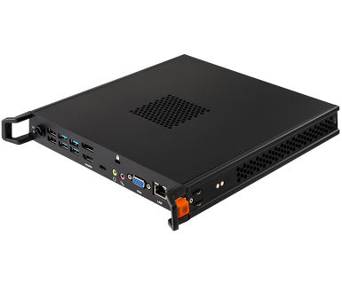 iiyama SPC5801BC-2 PCs/estacin de trabajo Mini PC Intel Core i5 i5-8400 8 GB DDR4-SDRAM 256 GB SSD Windows 10 IoT Enterprise Negro