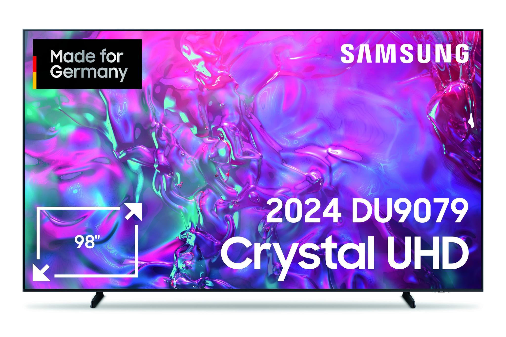 Samsung GU98DU9079U 2,49 m (98) 4K Ultra HD Smart TV Wifi Negro