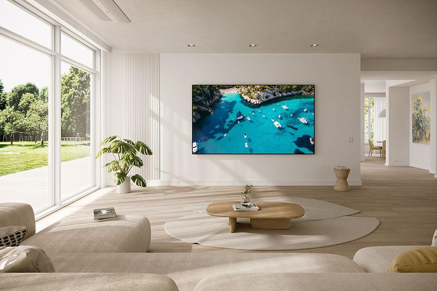 Samsung GU98DU9079U 2,49 m (98) 4K Ultra HD Smart TV Wifi Negro