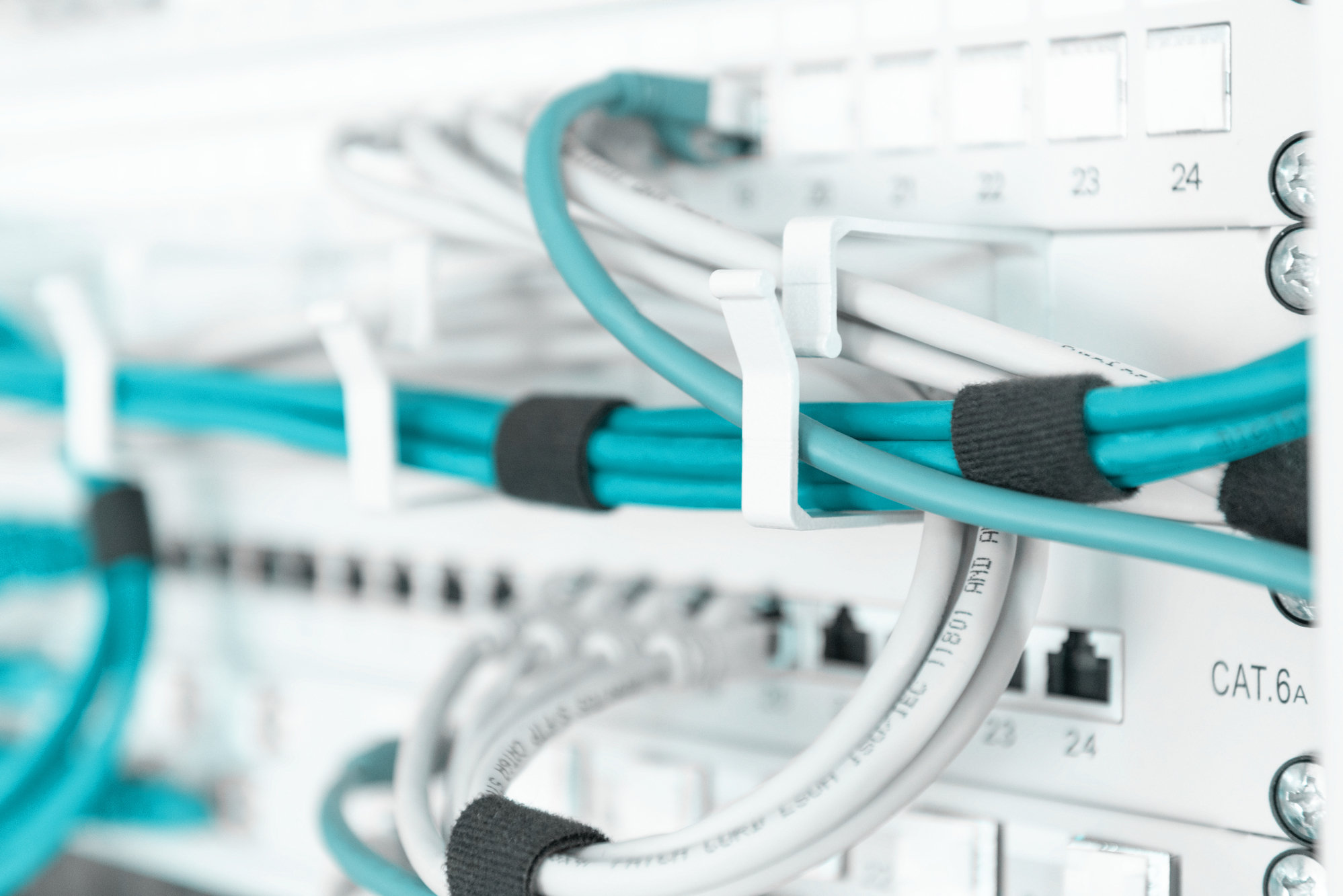 DIGITUS Kabelrangierpanel mit Kabelf�hrungsb�geln f�r 483 mm (19)-Schr�nke, 1HE