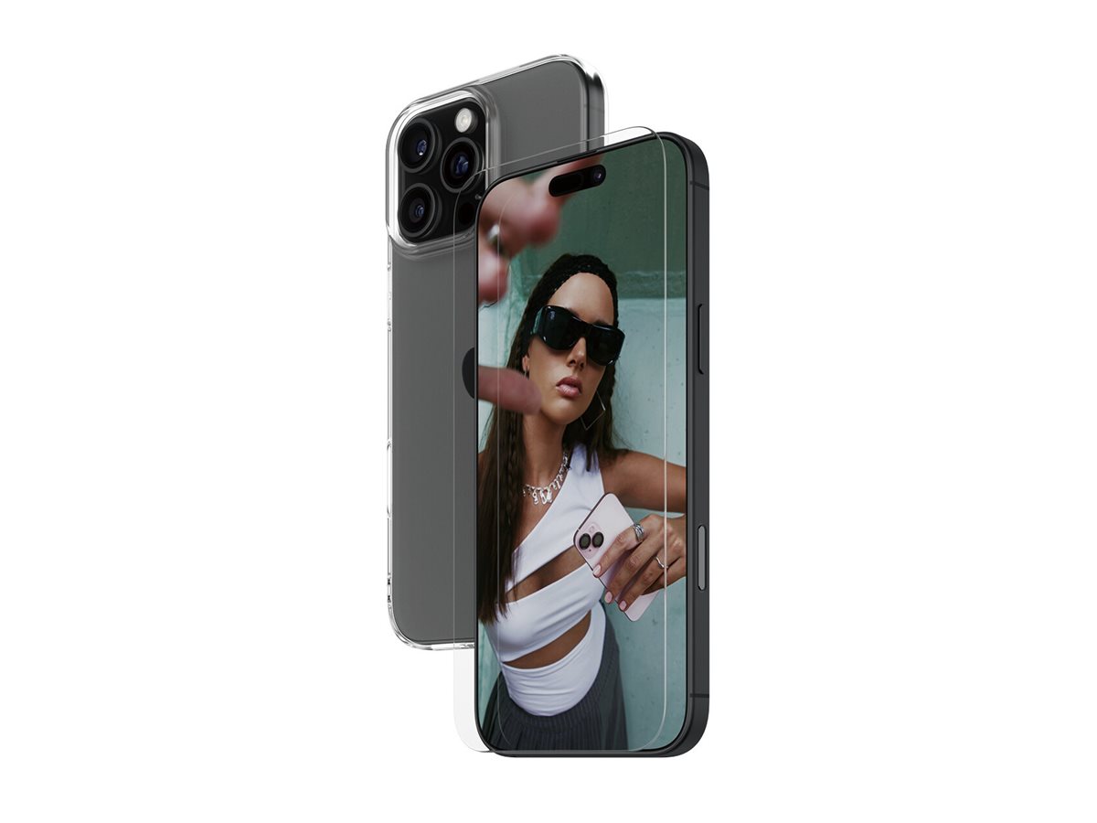 PanzerGlass SAFE. by � 2-in-1 Protection Bundle iPhone 16 Pro Max Pellicola proteggischermo trasparente Apple 1 pz
