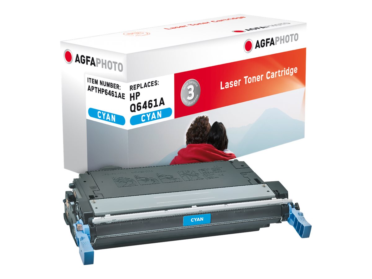 AgfaPhoto APTHP6461AE toner cartridge 1 pc(s) Cyan
