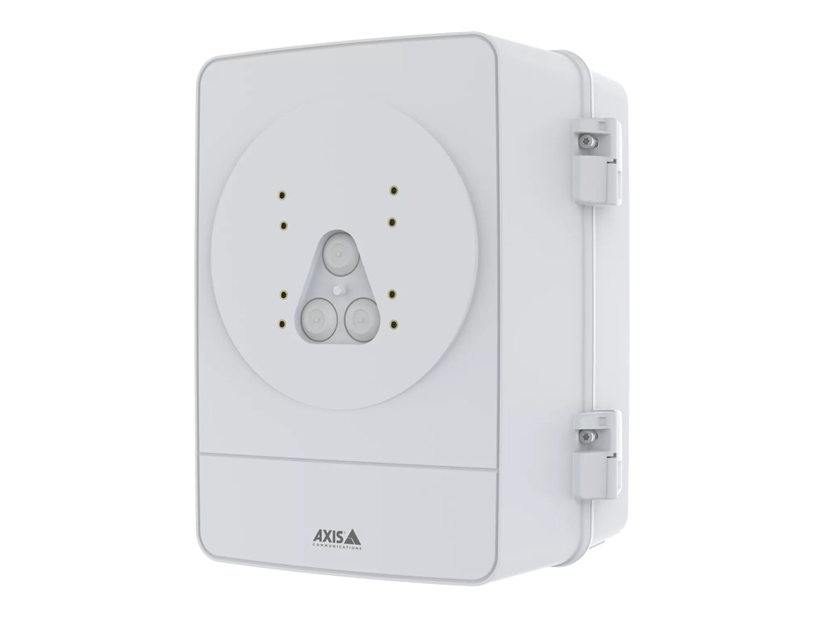 Axis TQ1817-VE - Gehuse - berwachung - wei, NCS S 1002-B, rostfreier Edelstahl